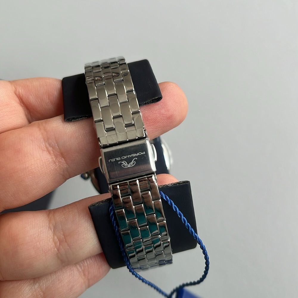 Porsamo bleu natalie bracelet watch, 36mm all stainless steel silver watch - Picture 10 of 10